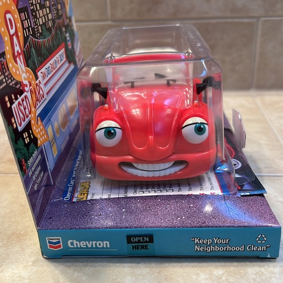 Vintage Rudy Ragtop Chevron Car - Picture 3 of 4